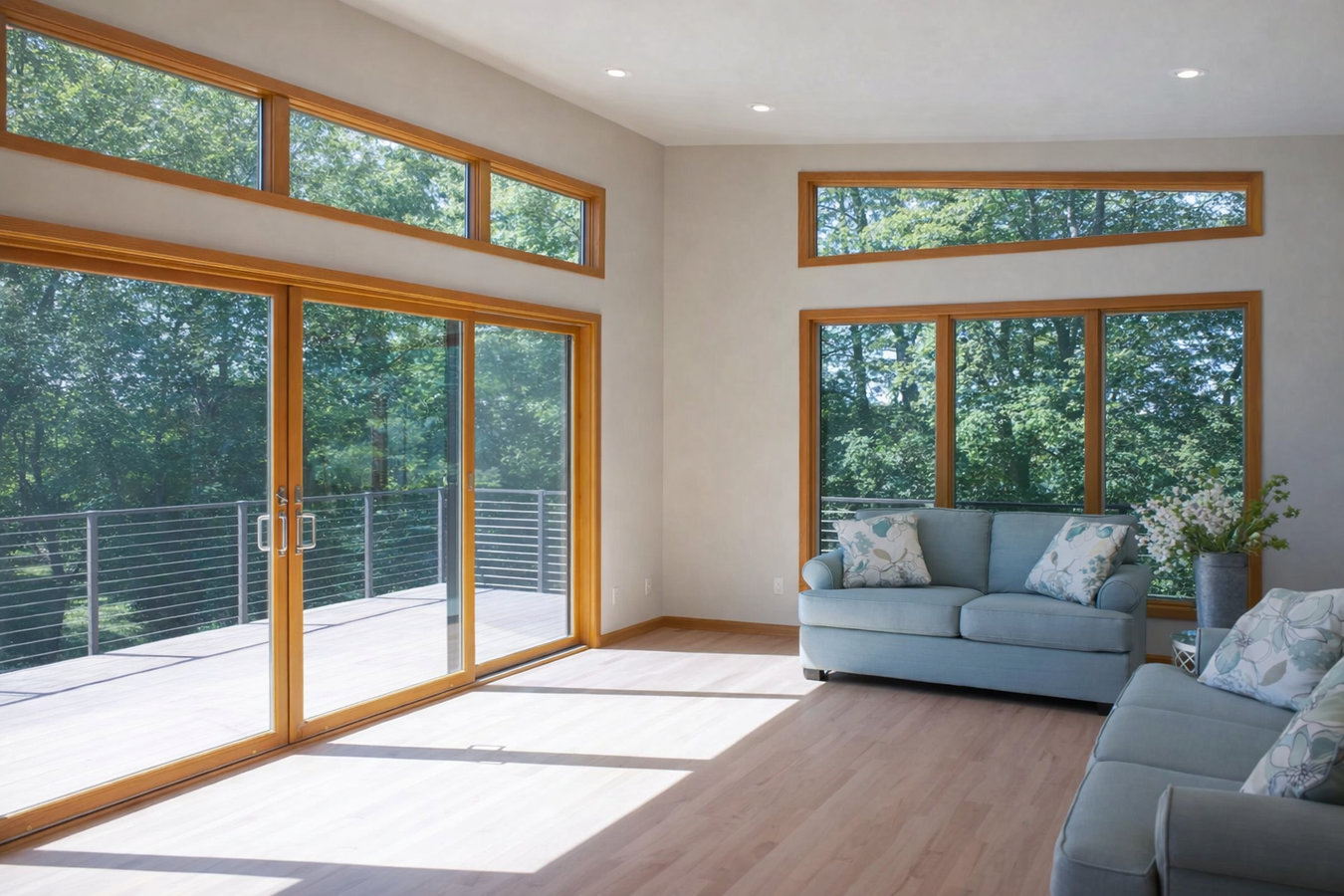Patio-to-sunroom conversion