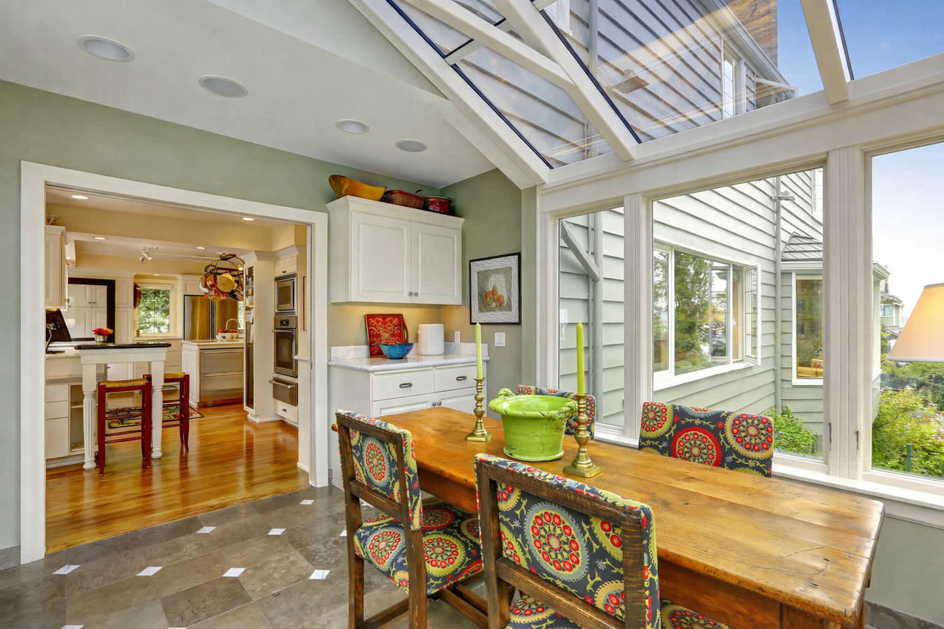 Sunroom remodeling