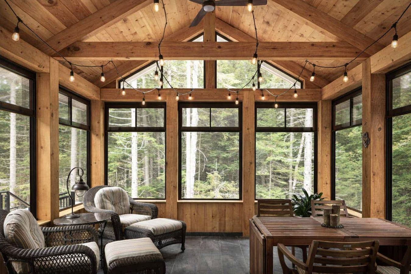 Three season sunrooms